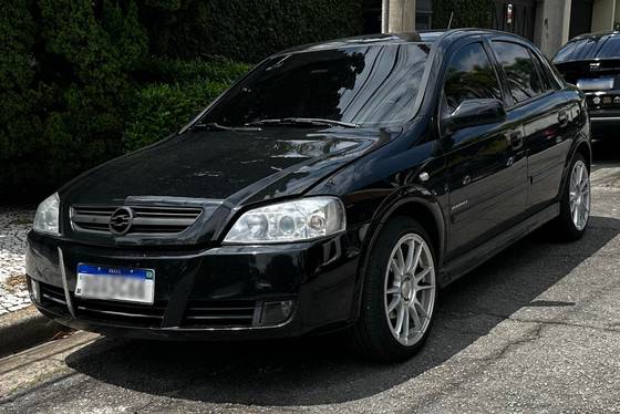 CHEVROLET ASTRA 2.0 MPFI ELEGANCE 8V FLEX 4P MANUAL